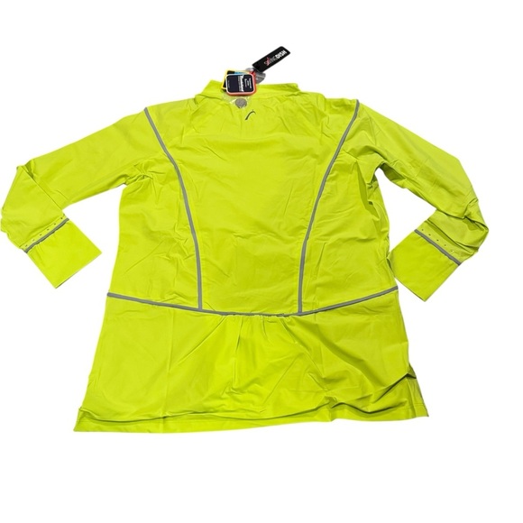 NWT Swing Dish Women's Lime Green with crystal embellished Jacket XL - Picture 5 of 10